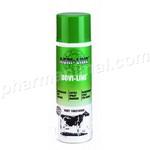 BOVI LINE VERT BOMBE MARQUEUR BBE/500 ML